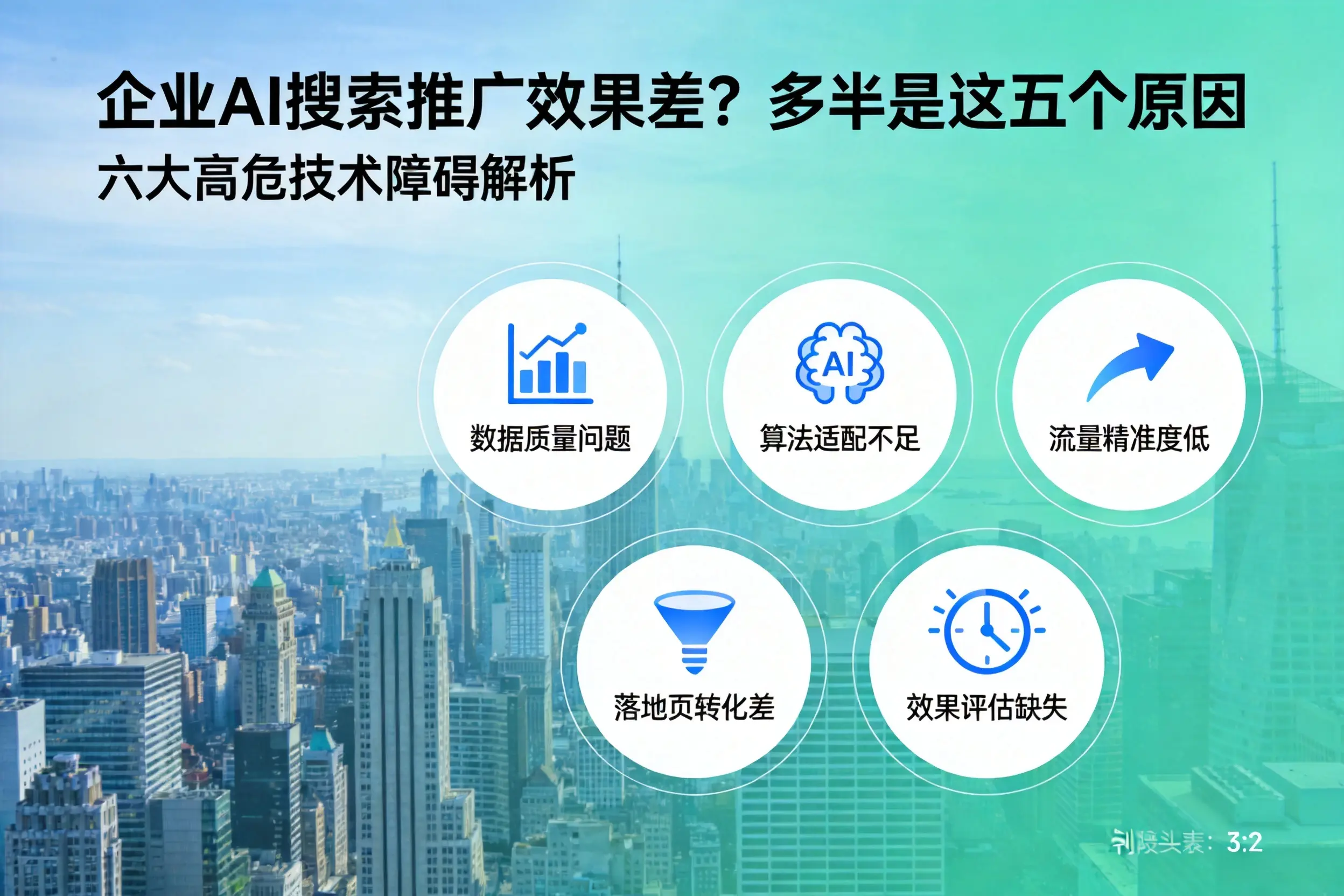 偃师企业AI搜索推广效果差?多半是这五个原因
